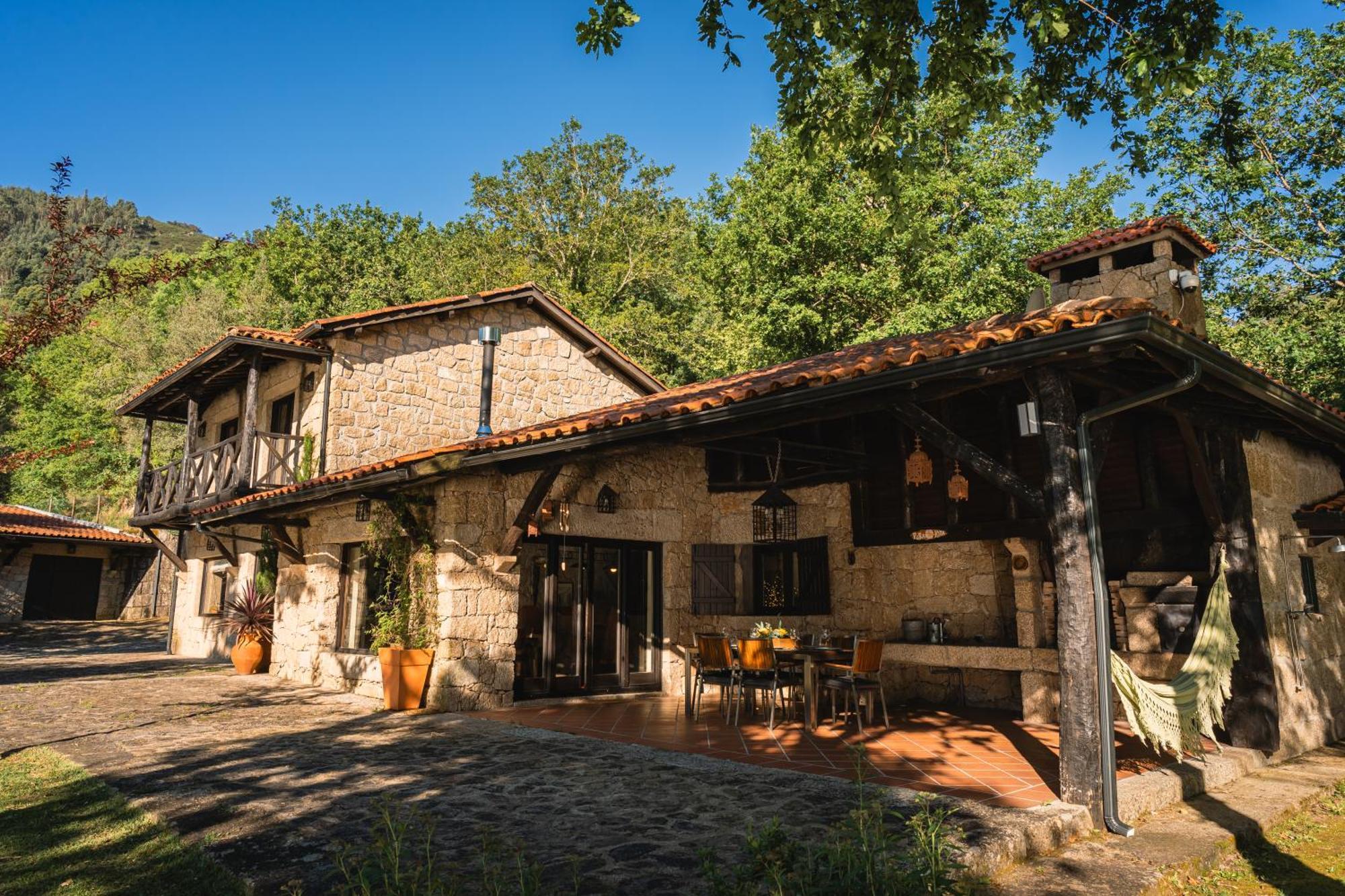 Quinta Do Caneiro Geres Exteriér fotografie