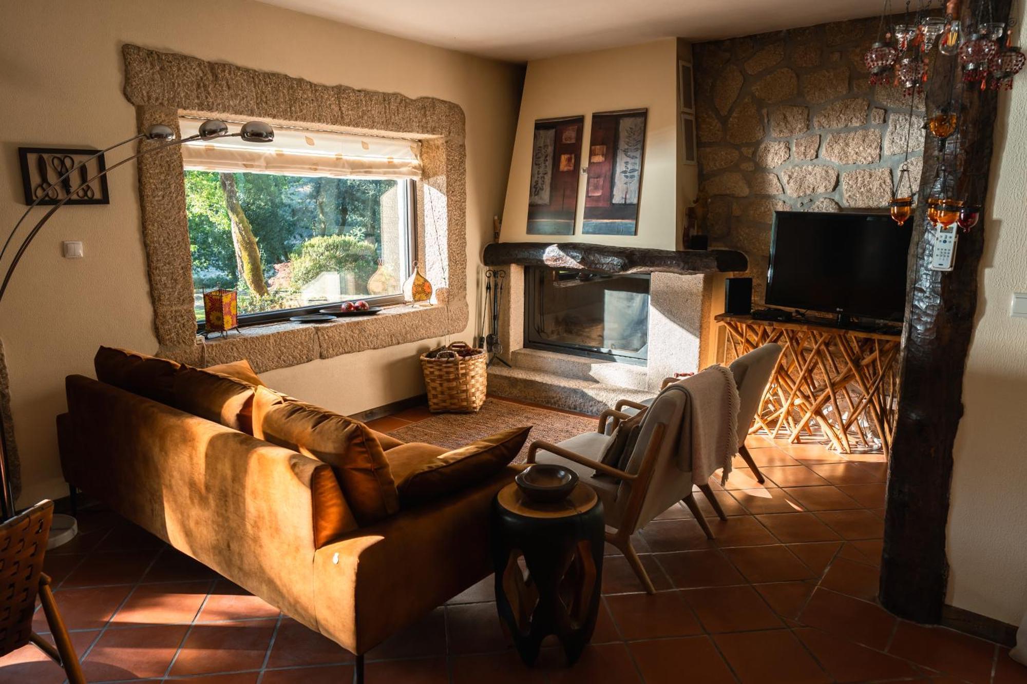 Quinta Do Caneiro Geres Exteriér fotografie
