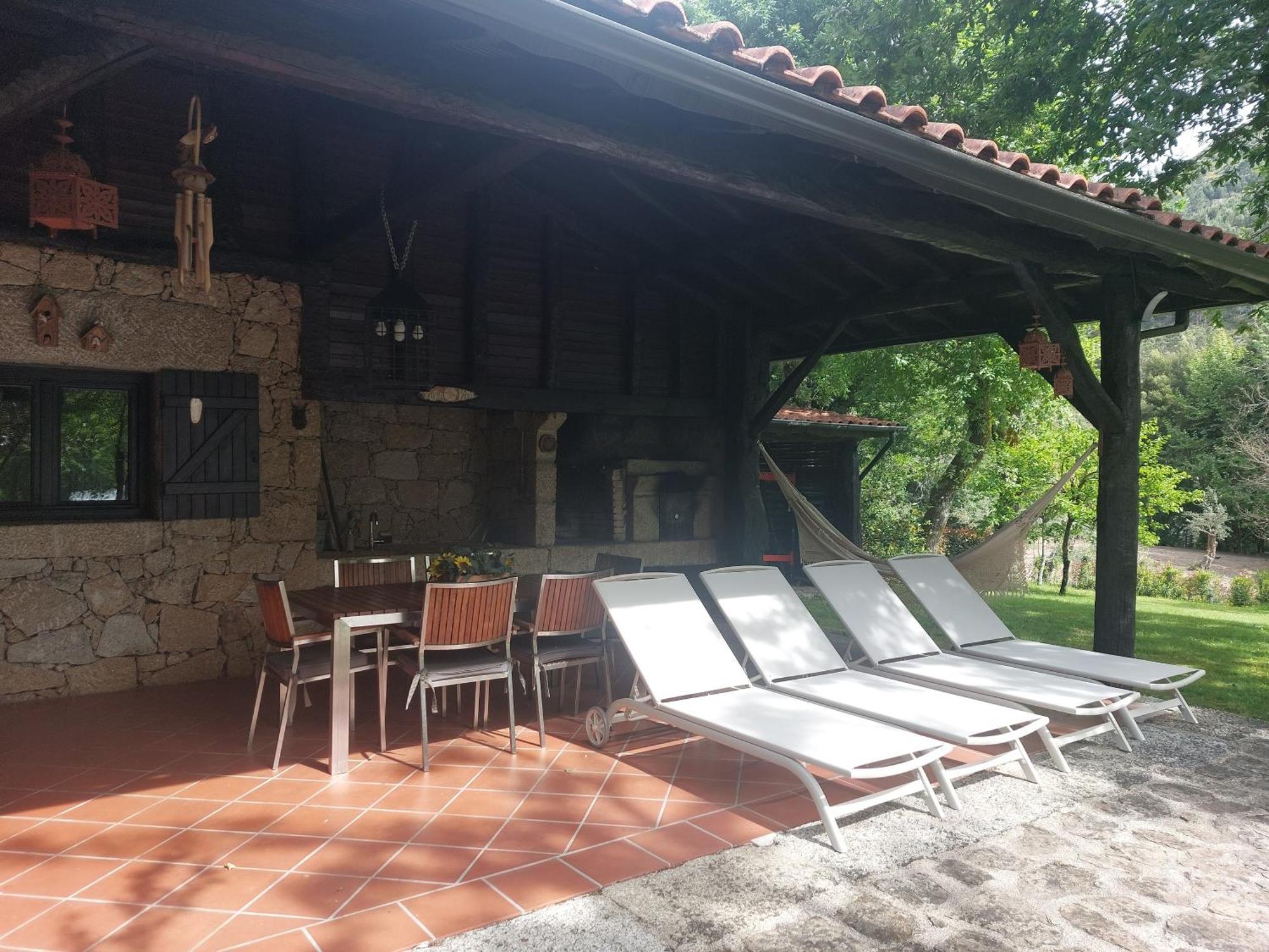 Quinta Do Caneiro Geres Exteriér fotografie